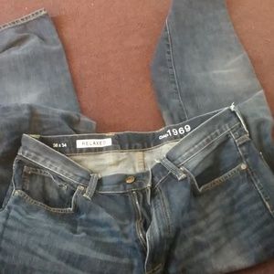 Gap 1969 relaxed jeans